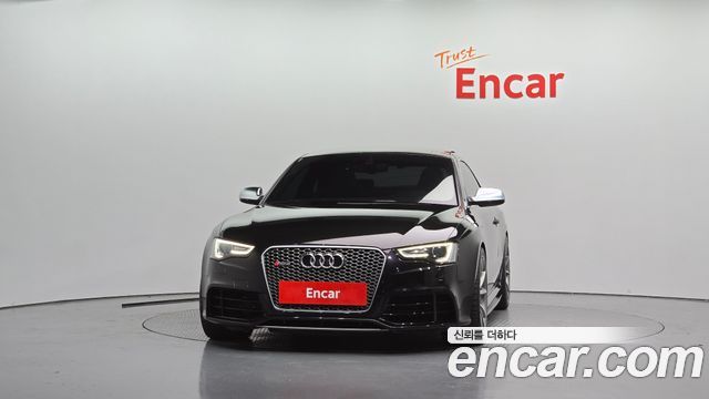 Audi RS5 из Кореи Encar