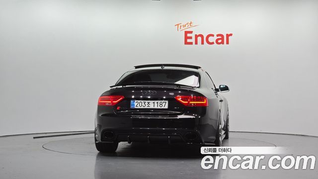 Audi RS5 из Кореи Encar