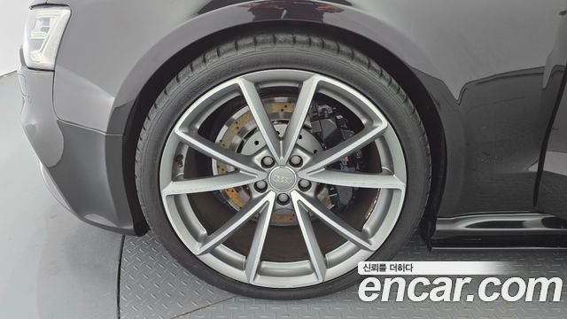 Audi RS5 из Кореи Encar