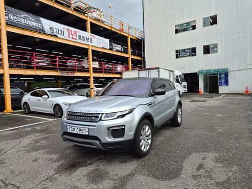 Land Rover Range Rover Evoque 2.0 TD4 SE — пробег 90 051 км — фото 1 из 5