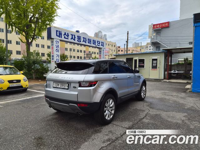 Land Rover Range Rover Evoque из Кореи Encar