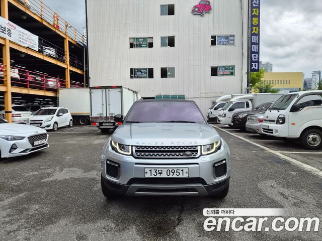 Land Rover Range Rover Evoque из Кореи Encar