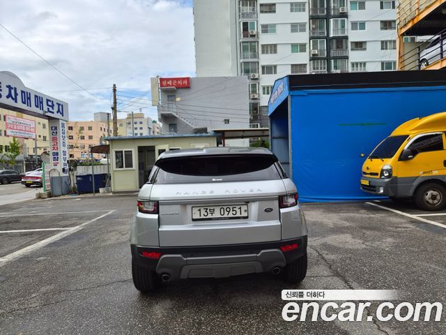 Land Rover Range Rover Evoque из Кореи Encar
