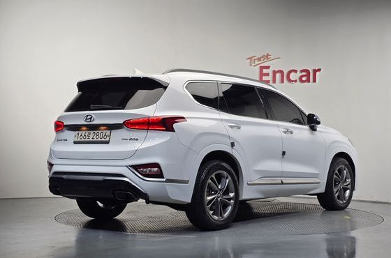 Hyundai Santafe Diesel 2,0 4WD Inspiration — пробег 149 395 км — фото 2 из 5