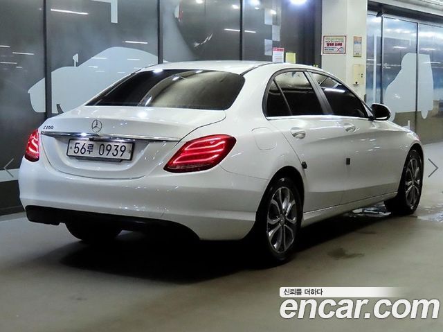 Mercedes-Benz C-Class C200 — пробег 87 139 км — фото 4 из 5