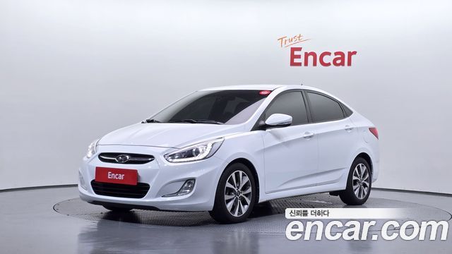Hyundai Accent из Кореи Encar