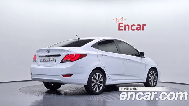 Hyundai Accent из Кореи Encar