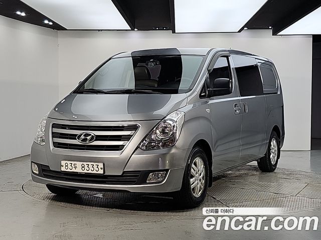 Hyundai Starex из Кореи Encar