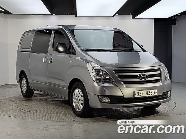Hyundai Starex из Кореи Encar