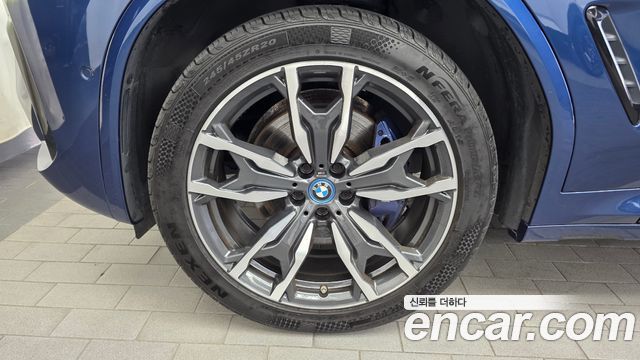 BMW X3 xDrive 30e M Sport — пробег 100 465 км — фото 5 из 5