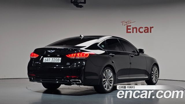 Genesis G80 из Кореи Encar