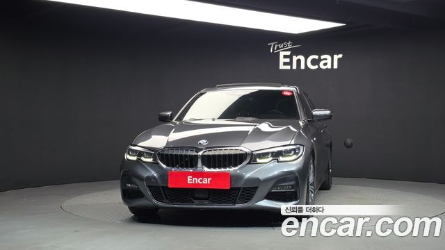 BMW 3-Series из Кореи Encar