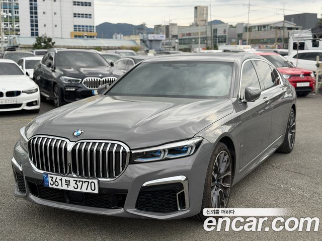 BMW 7-Series 730Ld xDrive M Sport — пробег 77 800 км — фото 1 из 5