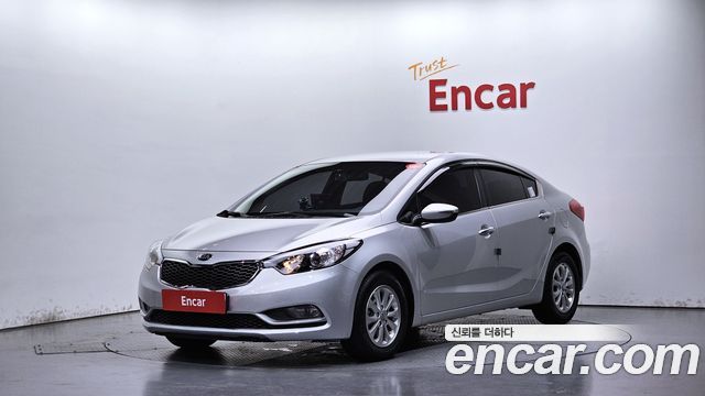 Kia K3 из Кореи Encar