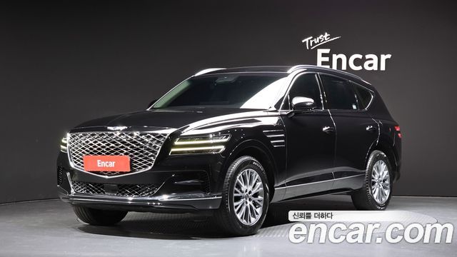 Genesis GV80 из Кореи Encar