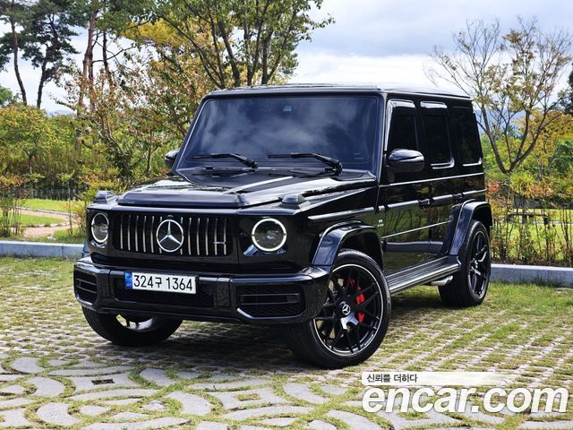 Mercedes-Benz G-Class AMG G63 — пробег 19 020 км — фото 1 из 5