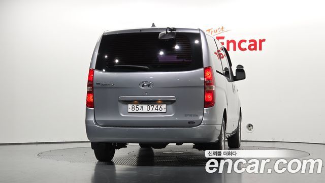 Hyundai Starex из Кореи Encar