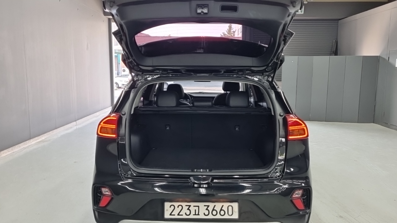 Kia Niro из Кореи Encar