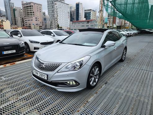 Hyundai Grandeur HG220 Diesel Premium — пробег 85 467 км — фото 1 из 5