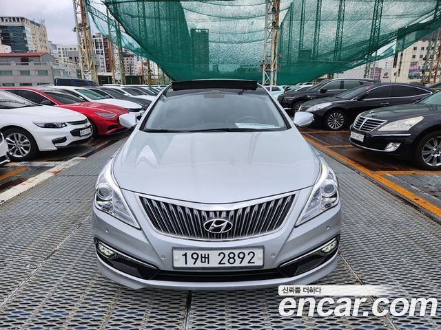 Hyundai Grandeur из Кореи Encar