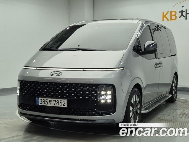 Hyundai Staria из Кореи Encar