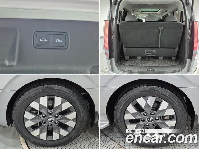 Hyundai Staria из Кореи Encar