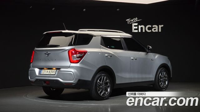Ssangyong TIBOLI из Кореи Encar
