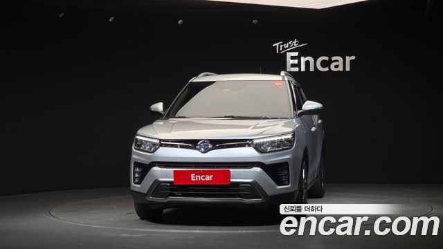 Ssangyong TIBOLI из Кореи Encar