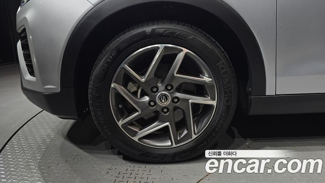 Ssangyong TIBOLI из Кореи Encar
