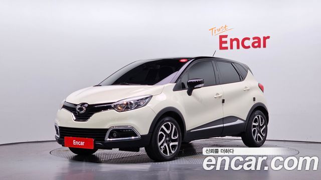 Renault (Samsung) QM3 из Кореи Encar