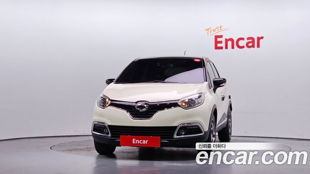 Renault (Samsung) QM3 из Кореи Encar