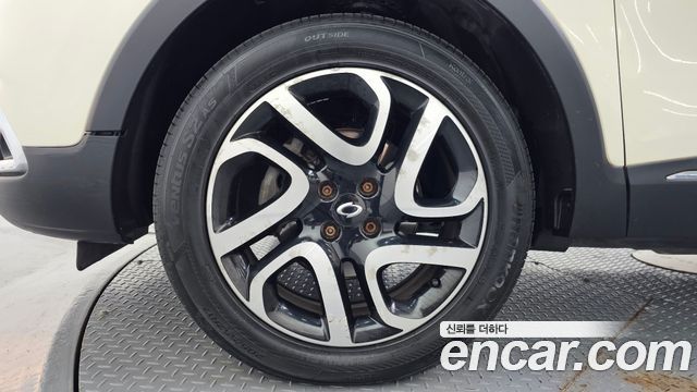 Renault (Samsung) QM3 из Кореи Encar