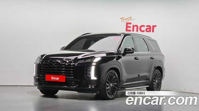 Hyundai Palisade из Кореи Encar