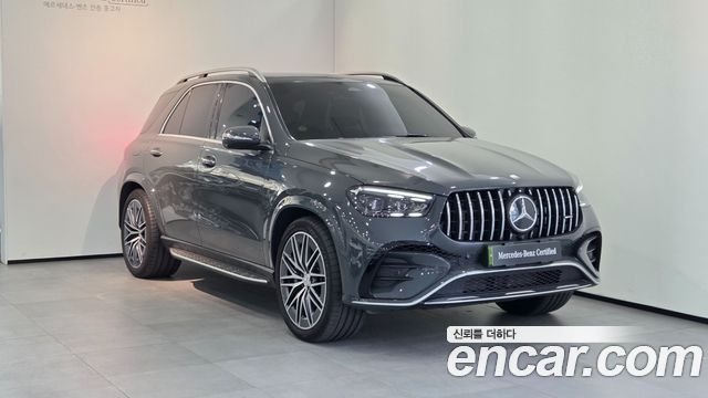 Mercedes-Benz GLE-Class AMG GLE53 4MATIC+ — пробег 13 526 км — фото 1 из 5