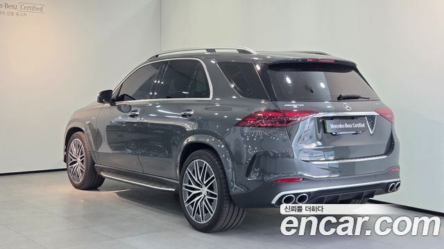 Mercedes-Benz GLE-Class AMG GLE53 4MATIC+ — пробег 13 526 км — фото 2 из 5
