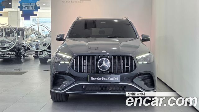 Mercedes-Benz GLE-Class AMG GLE53 4MATIC+ — пробег 13 526 км — фото 3 из 5