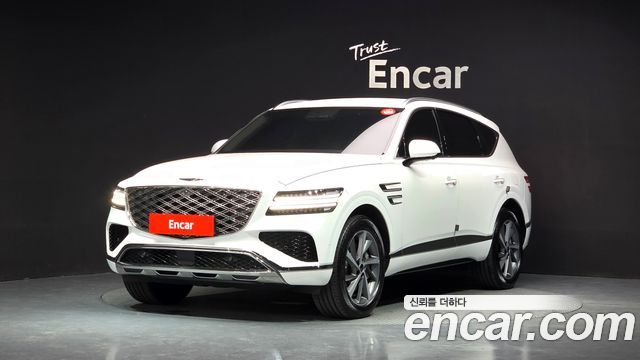 Genesis GV80 из Кореи Encar