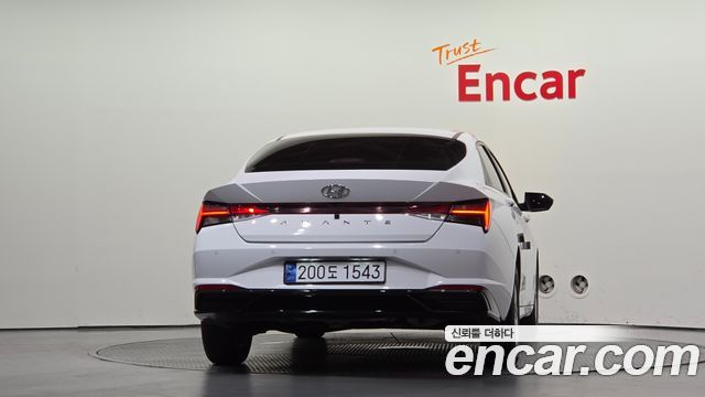 Hyundai AVANTE из Кореи Encar
