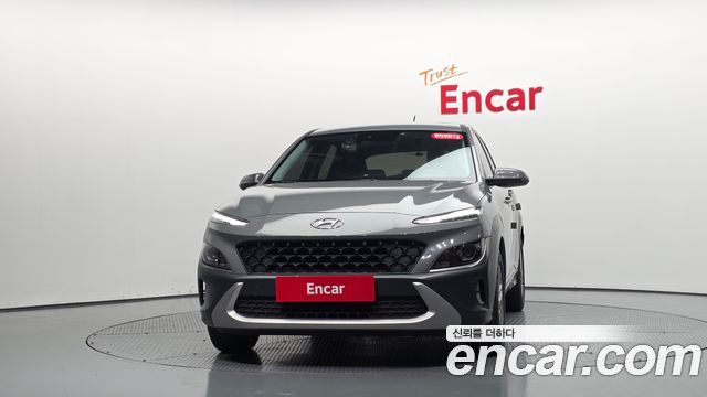 Hyundai Kona из Кореи Encar
