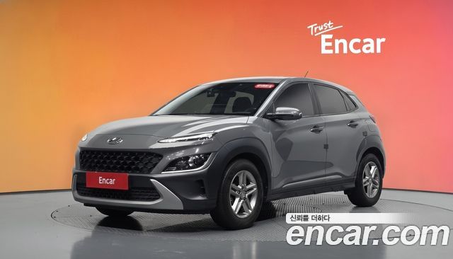 Hyundai Kona из Кореи Encar
