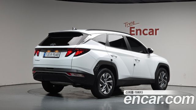 Hyundai Tucson из Кореи Encar