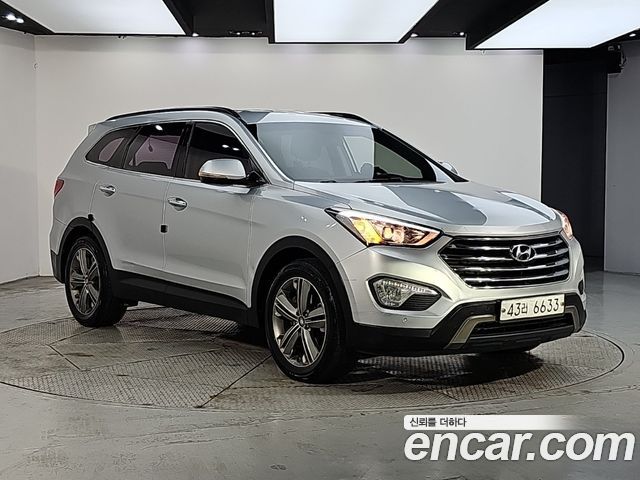Hyundai Maxcruz из Кореи Encar