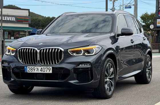 BMW X5 xDrive 30d M Sport — пробег 44 626 км — фото 1 из 5