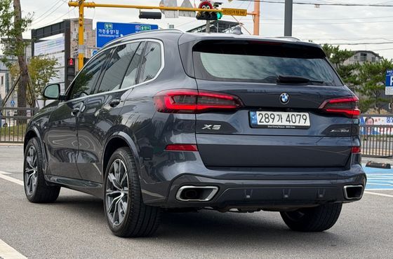 BMW X5 xDrive 30d M Sport — пробег 44 626 км — фото 2 из 5
