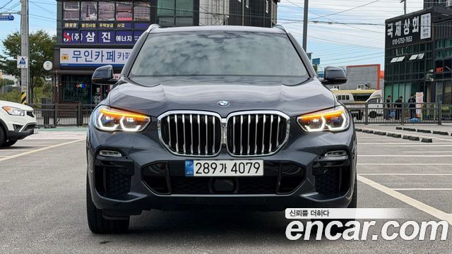 BMW X5 xDrive 30d M Sport — пробег 44 626 км — фото 3 из 5