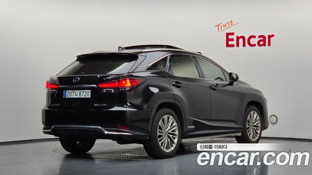 Lexus RX из Кореи Encar