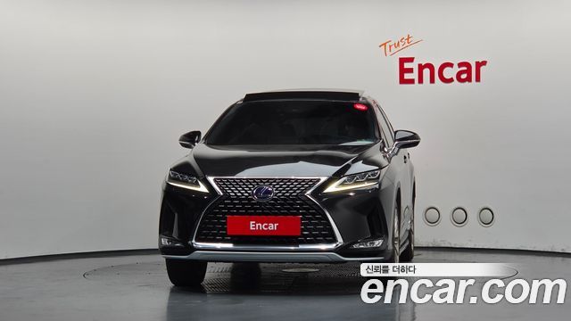 Lexus RX из Кореи Encar