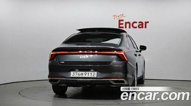 Kia K8 из Кореи Encar
