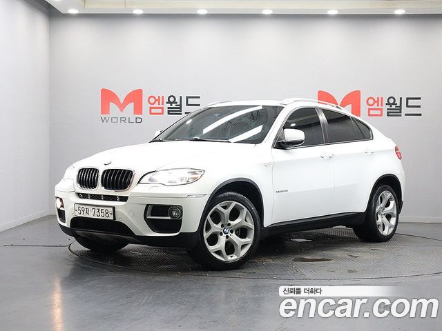 BMW X6 30d — пробег 293 082 км — фото 1 из 5