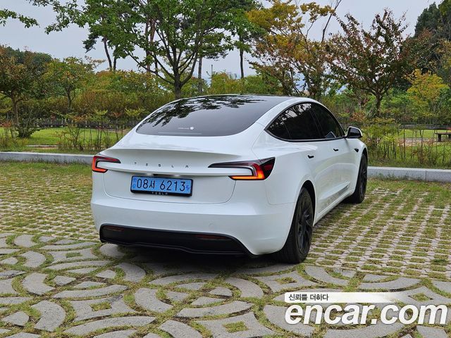 Tesla Model 3 из Кореи Encar